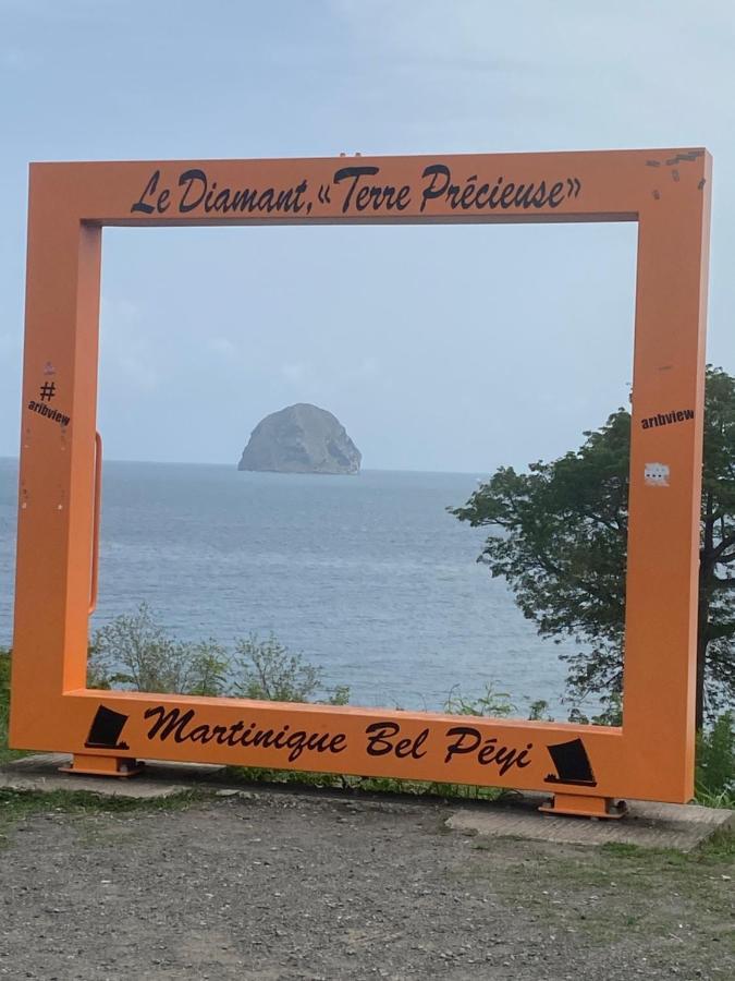 Ferienwohnung Le Rayon De Soleil Le Diamant Exterior foto